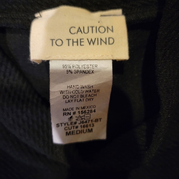 Caution To The Wind stretchy dress - Picture 4 of 4